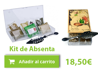 Comprar kit de absenta
